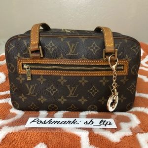 Louis Vuitton Monogram Canvas Cite MM Shoulder Bag